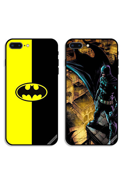 Covernex Two Cases For Apple iPhone 7 Plus Protective Covers Batman Logo and ...