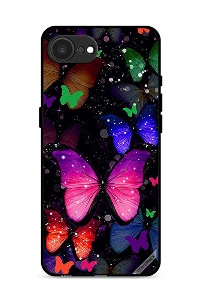 Covernex غطاء حماية لجهاز Apple iPhone 16e بنقشة فراشات
