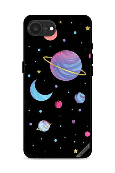 Covernex غطاء حماية لجهاز Apple iPhone 16e برسومات الكواكب