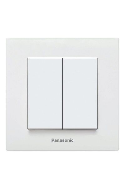 PANASONIC White Switch Karre Plus -