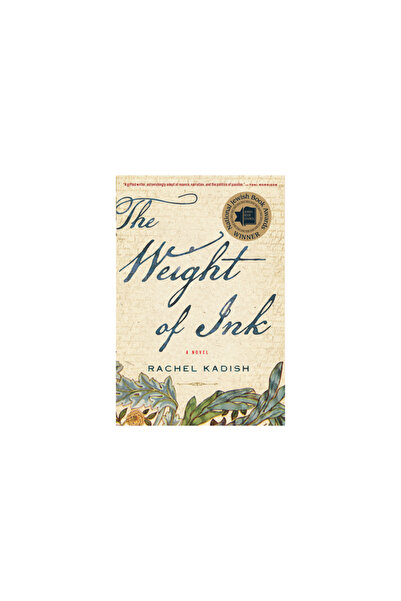mariner books The Weight of Ink