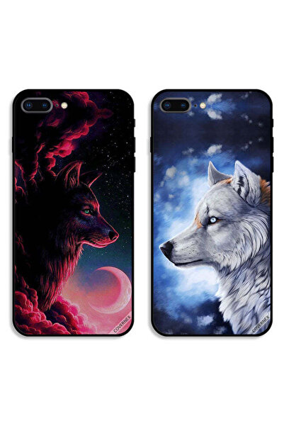 Covernex حافظتان واقيتان لهاتف Apple iPhone 7 Plus من Wolf Art
