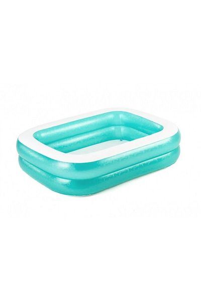 BESTWAY Inflatable pool for children, rectangular, 200x146x48 cm