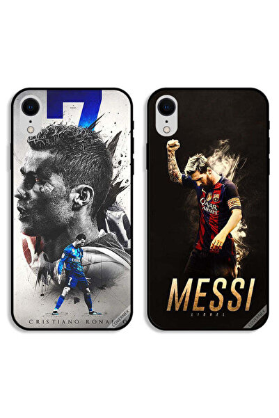 Covernex حافظتان لهاتف Apple iPhone XR، أغطية حماية، خلفية كريستيانو رونالدو ...
