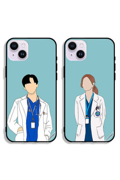 Covernex حافظتان واقيتان لهاتف Apple iPhone 14 Plus، غطاءان خلفيان بتصميم زوج...