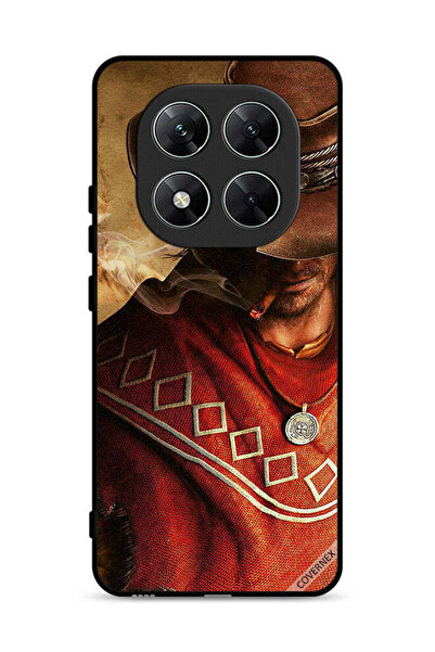 Covernex غطاء حماية لهاتف Xiaomi Poco X7 5G بتصميم قبعة أنيقة للرجال