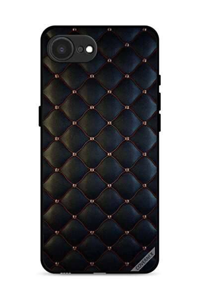 Covernex غطاء حماية لجهاز Apple iPhone 16e بنقشة دبابيس على القماش