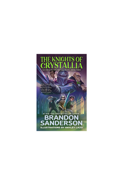 Starscape Cavalerii din Crystallia: Alcatraz vs. Bibliotecarii Malefici