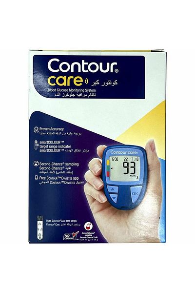 Bayer Contour Care Blood Glucose Monitoring System