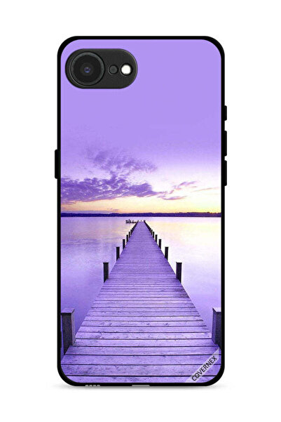 Covernex غطاء حماية لجهاز Apple iPhone 16e بتصميم Pathway To Sea