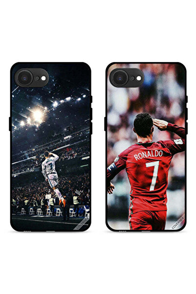 Covernex حافظتان واقيتان لهاتف Apple iPhone 16e تحية رونالدو للحشد