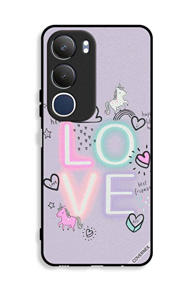 Covernex Vivo Y19s 4G Protective Case Cover Sweet Heart Love Unicorn