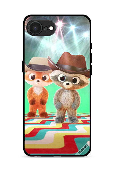 Covernex غطاء حماية لجهاز Apple iPhone 16e بطبعة أرانب