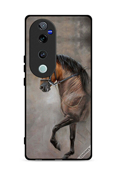 Covernex غطاء حماية لهاتف Vivo S19 Pro 5G، صورة حصان عتيقة