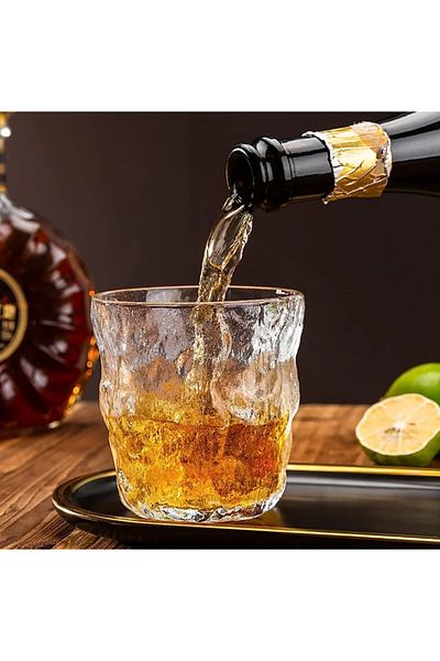 LUXXO Set 6 glasses, Glacier, 300ml