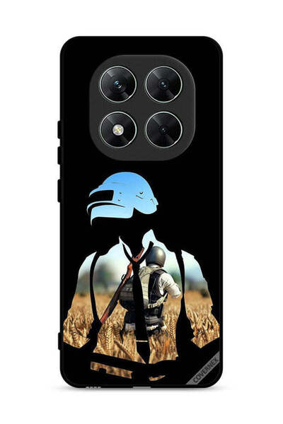 Covernex غطاء حماية لهاتف Xiaomi Poco X7 5G - جندي في الحقول