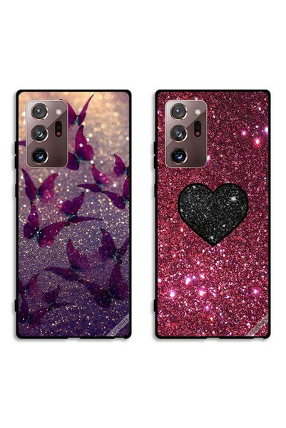 Covernex حافظتان لهاتف سامسونج جالكسي نوت 20 ألترا، أغطية حماية بتصميم فراشات...