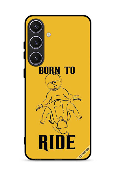 Covernex غطاء حماية لهاتف سامسونج جالكسي S25 - Born To Ride