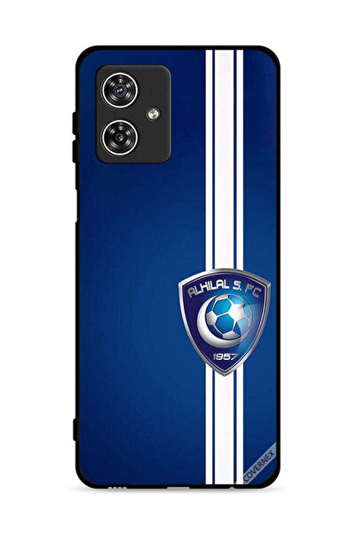 Covernex غطاء حماية لهاتف موتورولا موتو جي 54 5G - نادي الهلال السعودي
