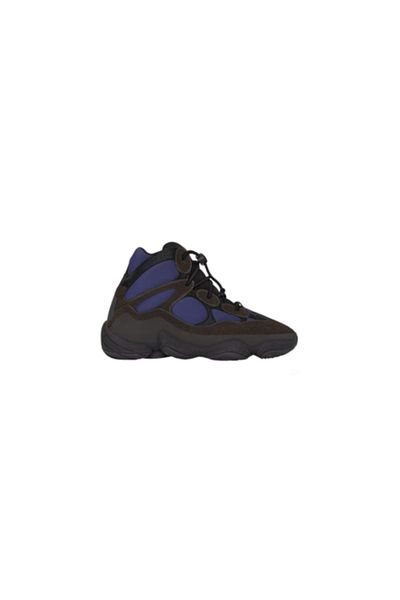 YEEZY 500 Tyrian High Top Sneakers, Multicolor, Size 43 1/3