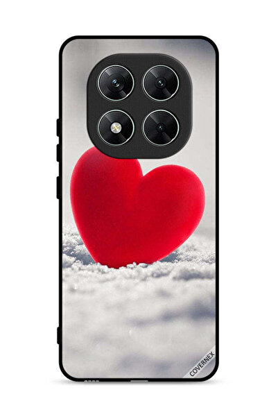 Covernex غطاء حماية لهاتف شاومي ريدمي نوت 14 برو 5G بتصميم قلب أحمر جميل