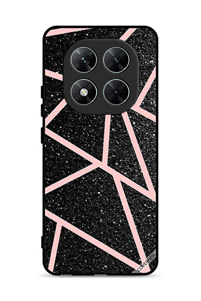 Covernex غطاء حماية لهاتف شاومي ريدمي نوت 14 برو 5G بنقشة لامعة ومسارات