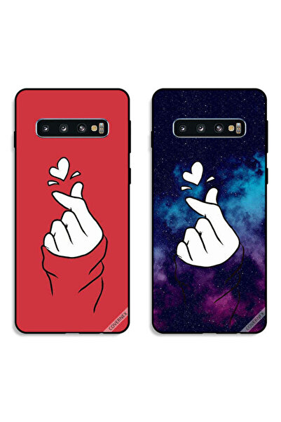 Covernex حافظتان واقيتان لهاتف سامسونج جالاكسي S10 من سناب لوف