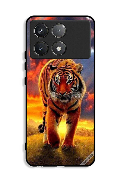 Covernex غطاء حماية Xiaomi Poco X6 Pro 5G بتصميم الفهد المتحرك