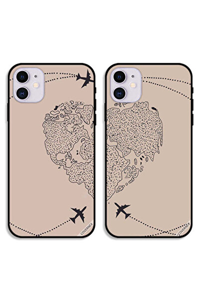 Covernex حافظتان لهاتف Apple iPhone 12، أغطية حماية، أغطية خلفية للزوجين بتصم...