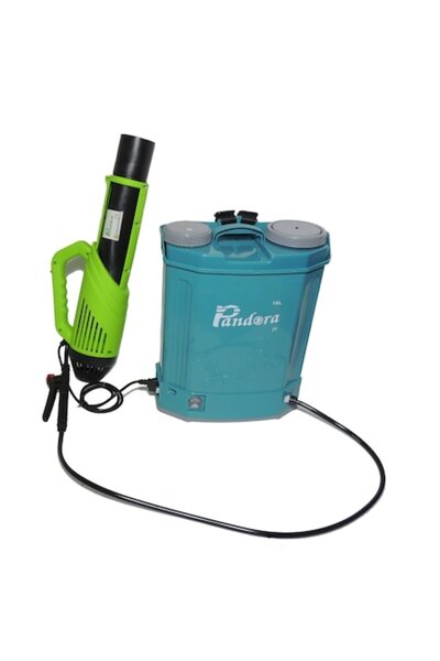 Pandora Plant Protection Package - Electric Sprayer 16 Liters 12V 8Ah with Pressure Regulator + Port
