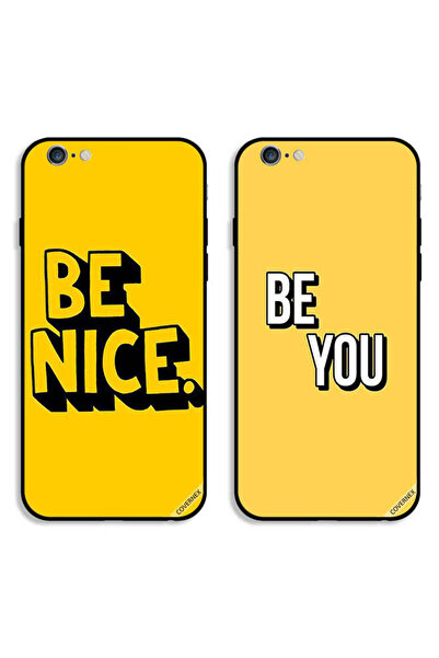 Covernex Two Cases For Apple iPhone 6 Plus/6s Plus Protective Covers Be Nice ...