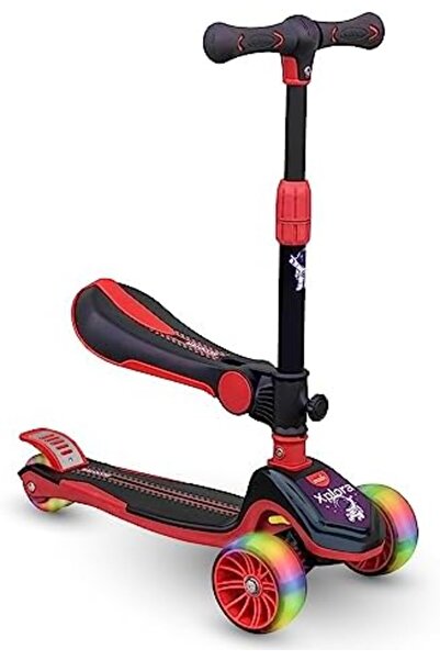 The Moon Brand Xplora Baby/Kids 3 Wheel Scooter