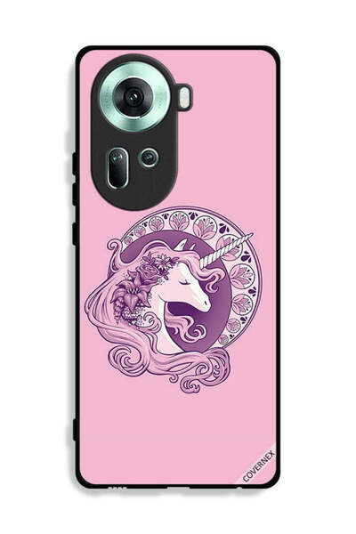 Covernex غطاء حماية لهاتف Oppo Reno11 5G برسومات يونيكورن