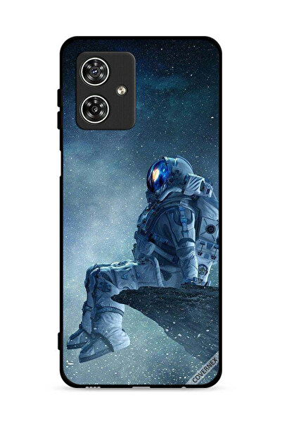 Covernex غطاء حماية لهاتف موتورولا موتو جي 54 5G - رائد فضاء متعب