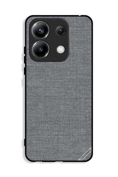 Covernex غطاء حماية من القماش بنمط هندسي لهاتف شاومي ريدمي نوت 13 برو 4G