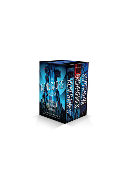 Square Fish Renegades Series 3-Book Boxed Set: Renegades, Archenemies, Supernova