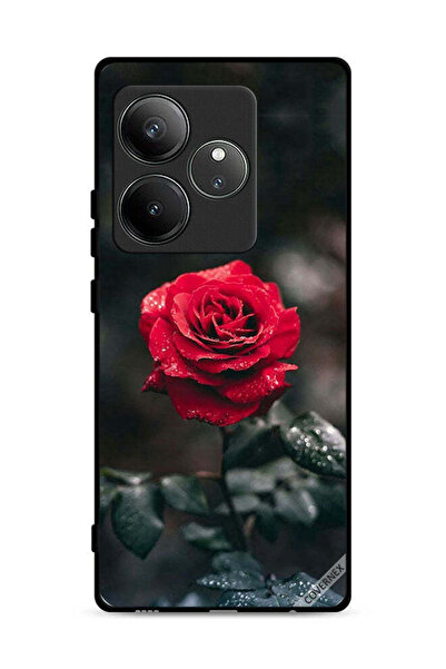 Covernex غطاء حماية وردي لهاتف Realme GT 6 5G