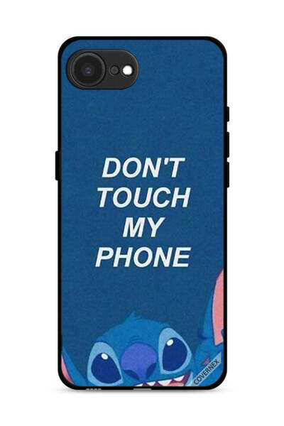 Covernex غطاء حماية لجهاز Apple iPhone 16e - لا تلمس هاتفي