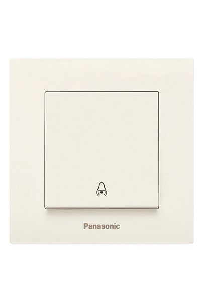 PANASONIC Button for Doorbell Karre Plus Beige