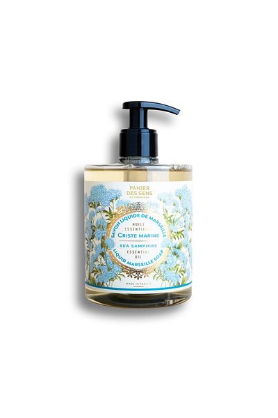 PANIER DES SENS Liquid Marseille Soap - Invigorating Marine Criste 500ml