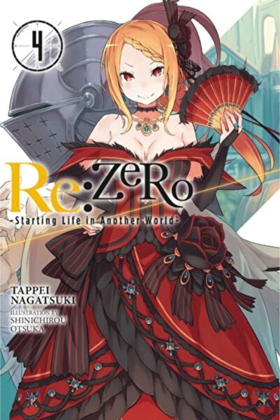 Yen Pr RE: Zero -Starting Life in Another World-, Vol. 4