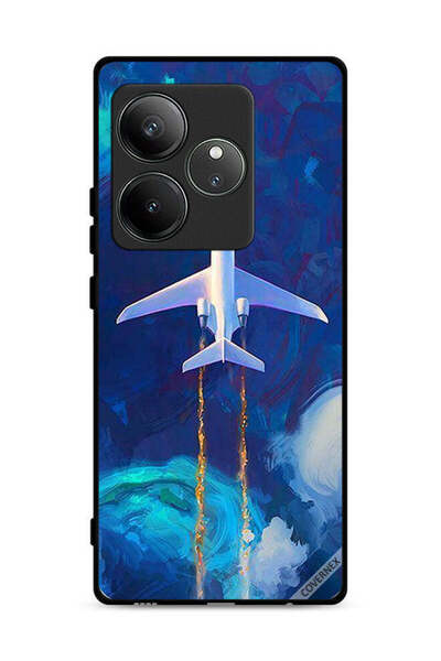 Covernex غطاء حماية لهاتف Realme GT Neo6 5G بتصميم طائرة