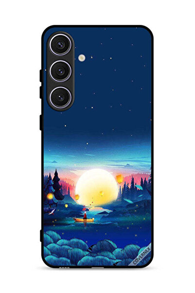 Covernex غطاء حماية لهاتف Samsung Galaxy S25 Plus بتصميم منظر غروب الشمس