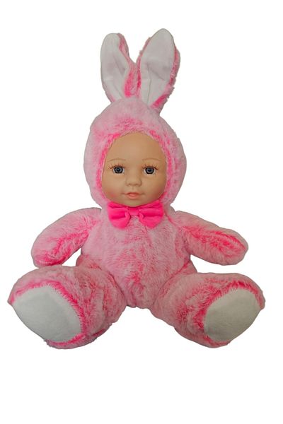 Shem 30cm Plush Doll Face Rabbit Doll