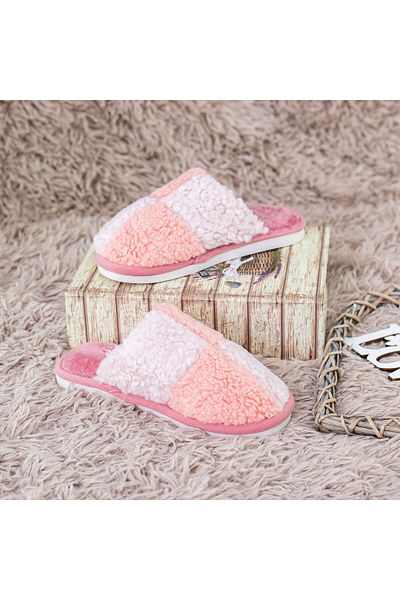 FASHION House Slippers A-27 Dark Pink