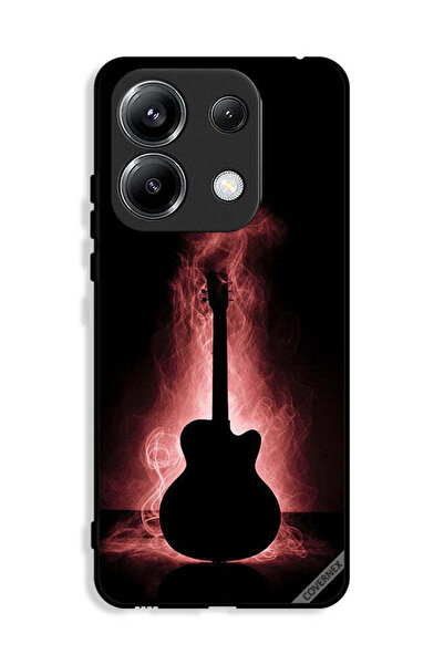 Covernex غطاء حماية لهاتف شاومي ريدمي نوت 13 برو 4G بتصميم انعكاس الجيتار