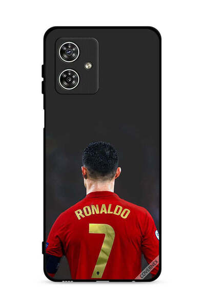 Covernex غطاء حماية لهاتف موتورولا موتو جي 54 5G رونالدو عنزة كرة القدم