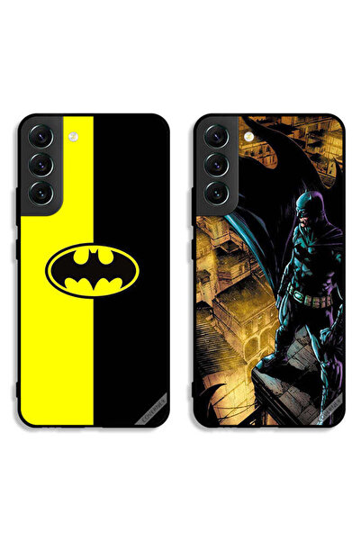 Covernex حافظتان لهاتف Samsung Galaxy S22 Plus 5G مع أغطية حماية بشعار باتمان...