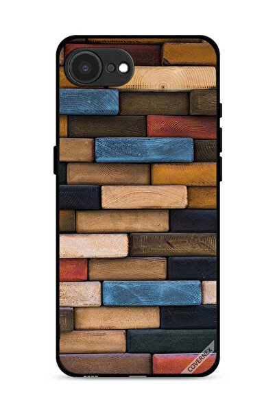 Covernex غطاء حماية خشبي لجهاز Apple iPhone 16e