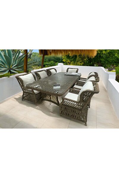 CUSSO MONZA BAHÇE MASA TAKIMI